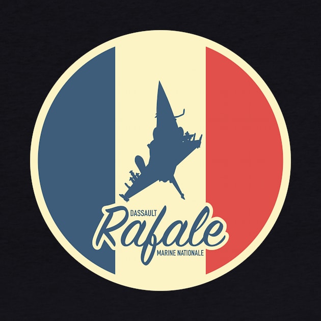 Dassault Rafale by Tailgunnerstudios